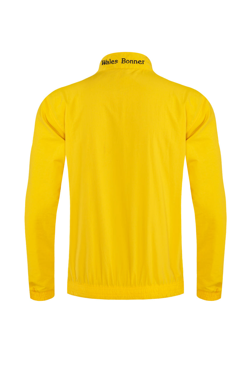 AFCB Jamaica Bob Marley Wendbare Gelb-Schwarze Jacke, Beide Größen Jacke