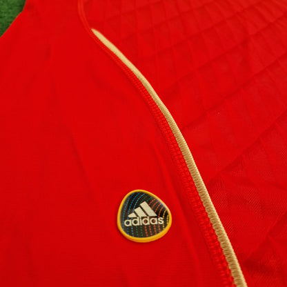 Joe Cole Liverpool 2010 2012 Season Long Sleeves Red Retro Football Jersey