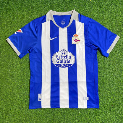 Pierre-Emerick Aubameyang Deportivo 2026-2027 Home Blue White Football Jersey