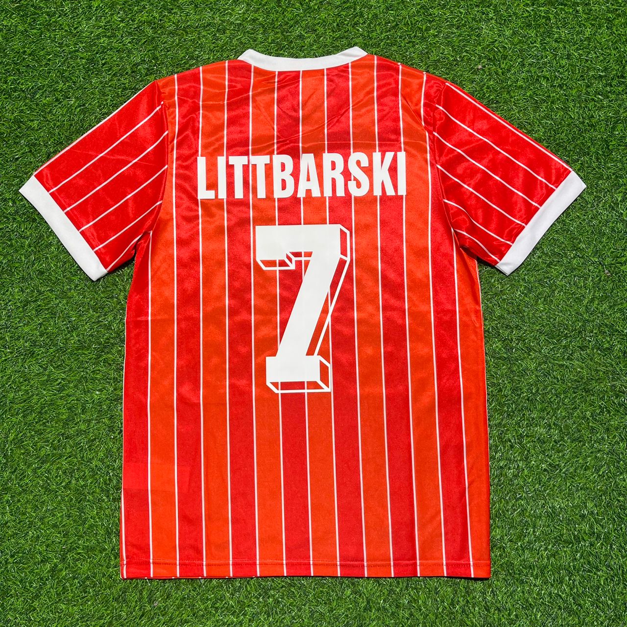 Pierre Littbarski 1. FC Köln 1985/86 Saison Auswärts Retro