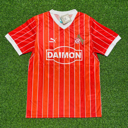 Klaus Allofs 1. FC Köln 1985/86 Saison Auswärts Retro