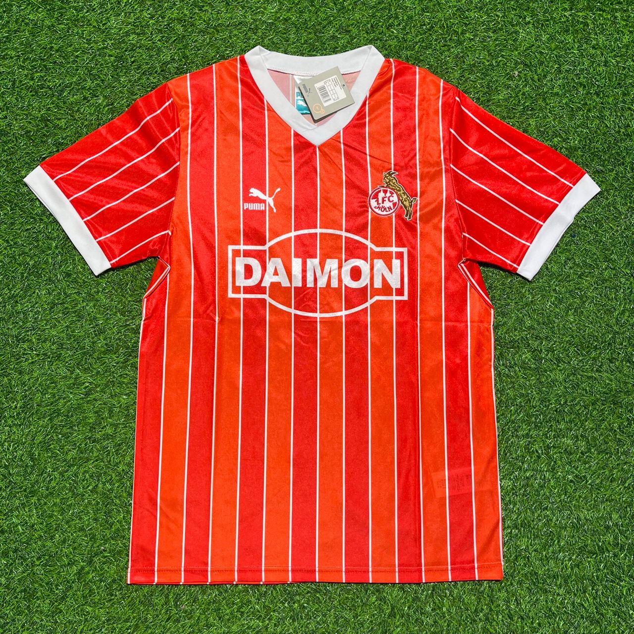 Herbert Neumann 1. FC Köln Special Auswärts Retro