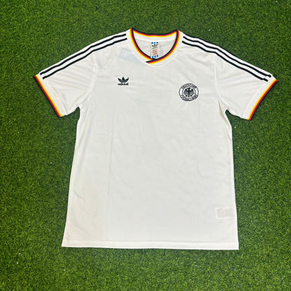 Pierre Littbarski #7 Deutschland 1986 World Cup Retro Wein