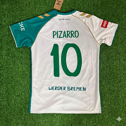 Claudio Pizarro Werder Bremen Anniversary Football Jersey