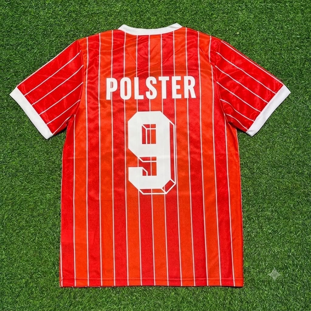 Toni Polster 1. FC Köln Special Auswärts Retro