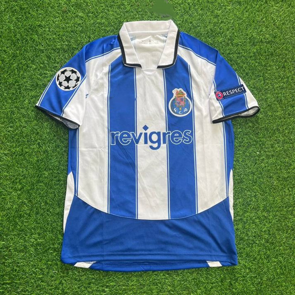 Porto Fc 2003/2004 Retro Football Jersey Kit