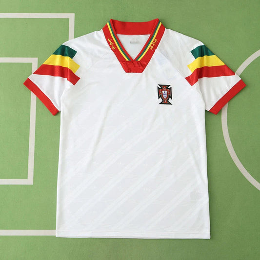Portugal 1992 Season Retro Football Jersey Kit