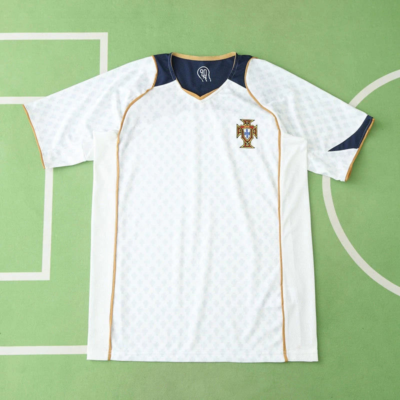 Portugal 2004 Season Retro Football Jersey Kit