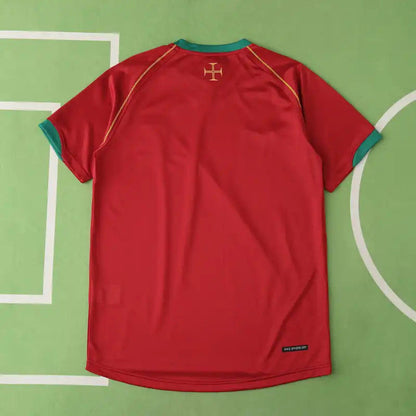 Portugal 2006 Season Retro Football Jersey Kit