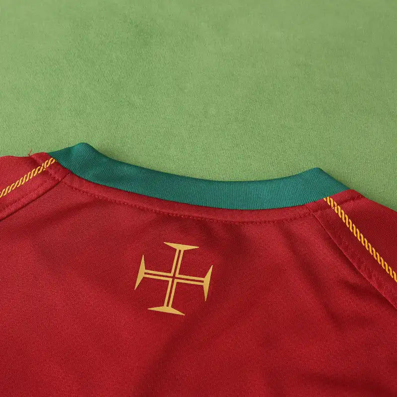 Portugal 2006 Season Retro Football Jersey Kit