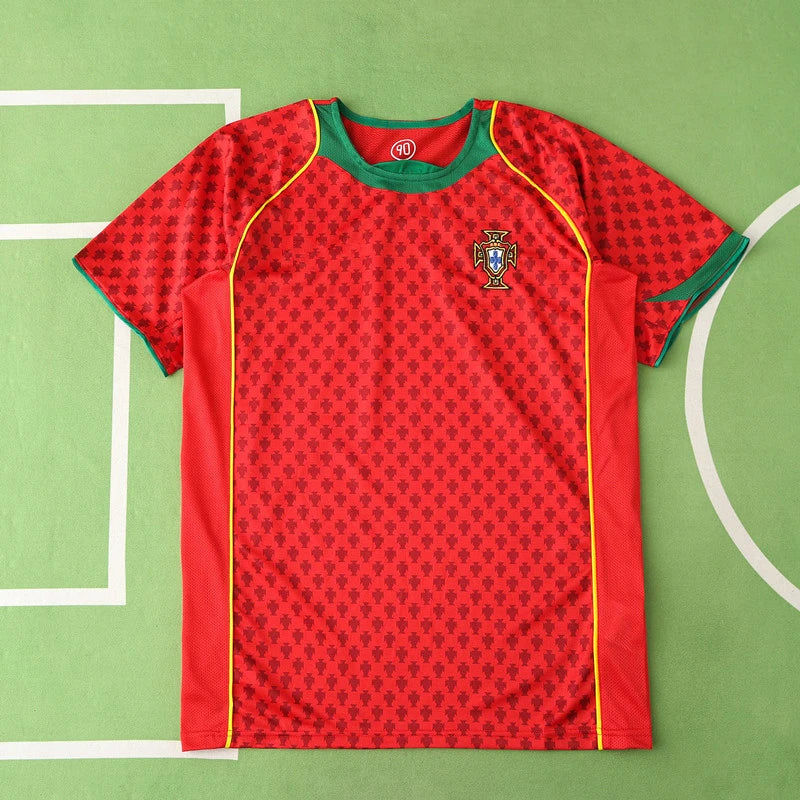Portugal 2004 Season Retro Football Jersey Kit