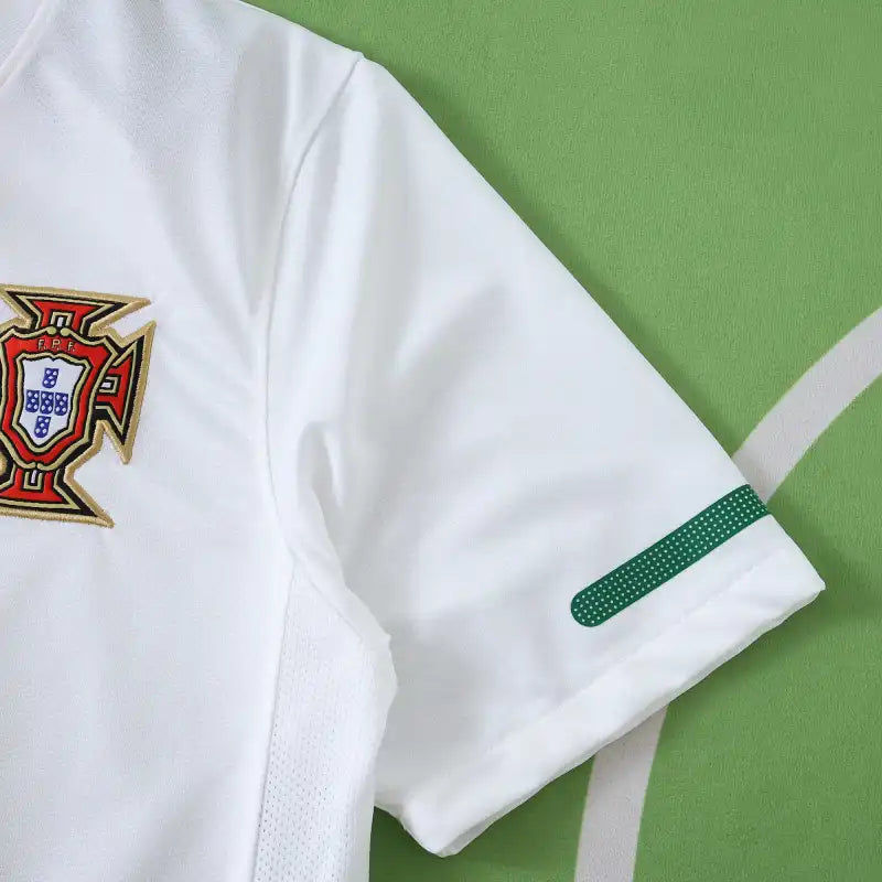 Portugal 2010 Season Retro Football Jersey Kit
