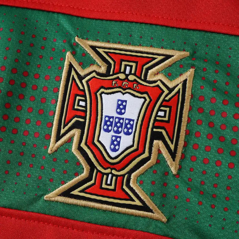 Portugal 2010 Season Retro Football Jersey Kit