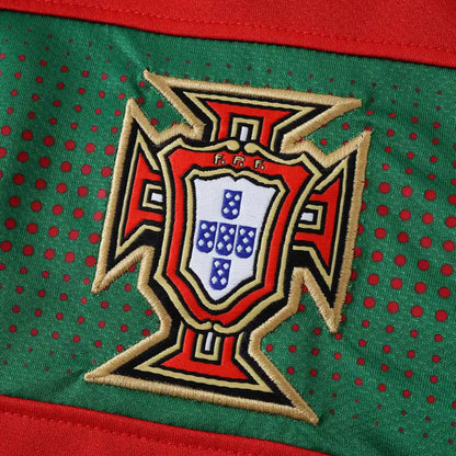 Portugal 2010 Season Retro Football Jersey Kit