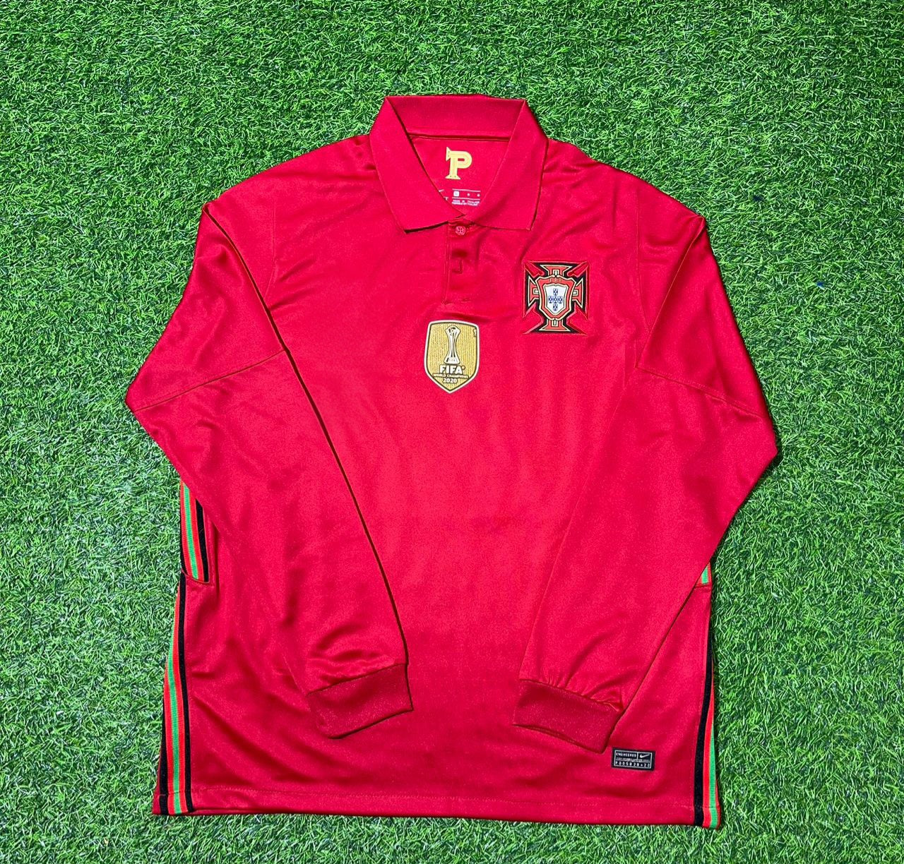 Portugal EURO 2020 Long Sleeve Football Jersey Collection