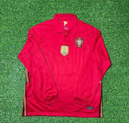 Portugal EURO 2020 Long Sleeve Football Jersey Collection