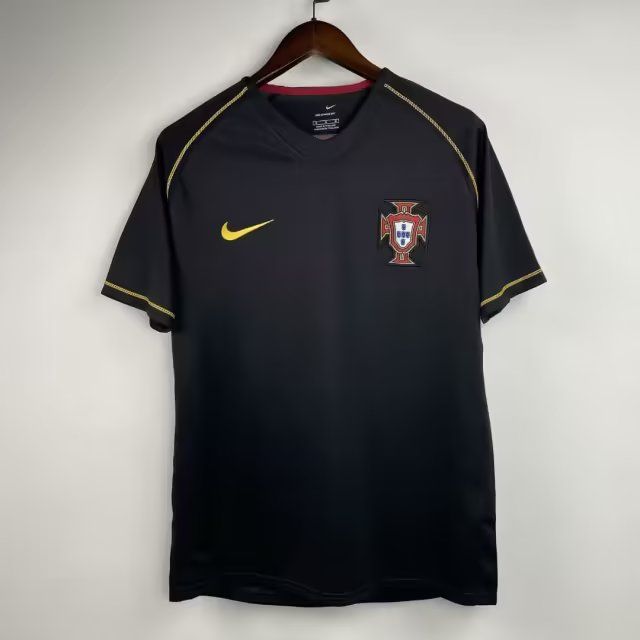 Luis Figo Portugal Retro Football Jersey Kit