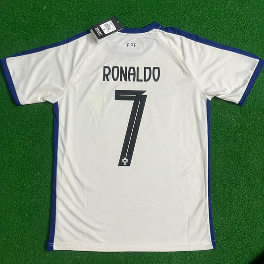 #cr7 Cristiano Ronaldo GOAT Portugal Jersey Trikot Maillot Soccer Kit