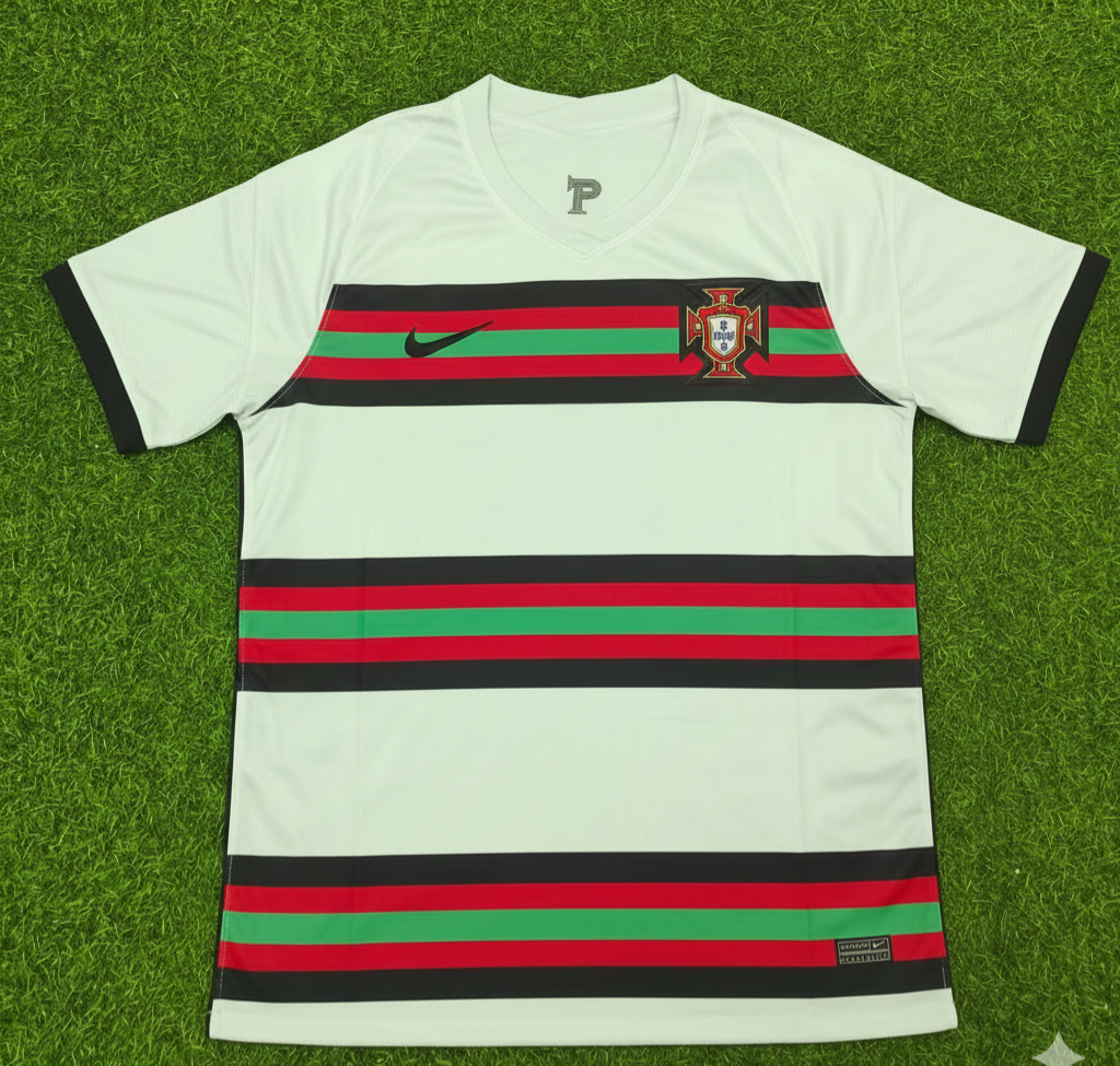Portugal EURO 2020 Retro Away Football Jersey Kit
