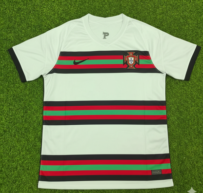 Portugal EURO 2020 Retro Away Football Jersey Kit