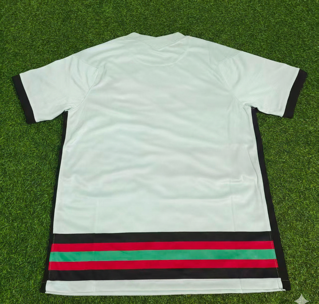 Portugal EURO 2020 Retro Away Football Jersey Kit