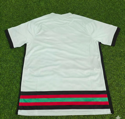 Portugal EURO 2020 Retro Away Football Jersey Kit