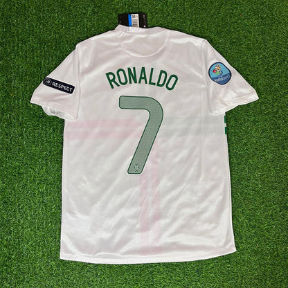 Cristiano Ronaldo Portugal EURO 2012 Retro Football Jersey Kit