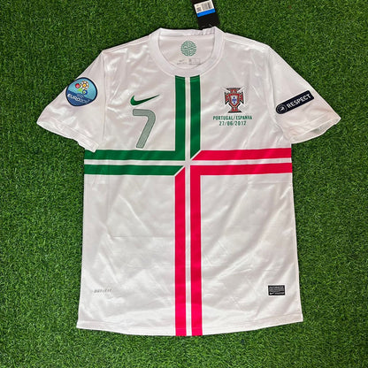 Cristiano Ronaldo Portugal EURO 2012 Retro Football Jersey Kit
