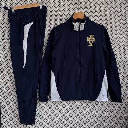 Portugal 2025/2026 Tracksuit Windbreaker Jacket Pants Paradise Edition
