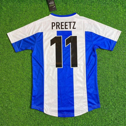 Michael Preetz Hertha Berlin 1999-2000 Retro Football Jersey