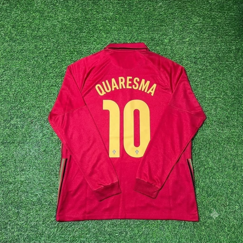 Ricardo Quaresma Portugal Commemorative Long Sleeve Football Jersey Collection