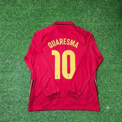 Ricardo Quaresma Portugal Commemorative Long Sleeve Football Jersey Collection