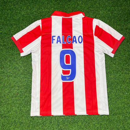 Atlético de Madrid Radamel Falcao Retro Football Jersey