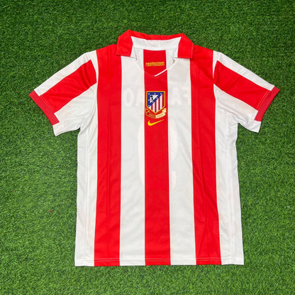 Atlético de Madrid Radamel Falcao Retro Football Jersey