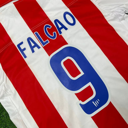 Atlético de Madrid Radamel Falcao Retro Football Jersey