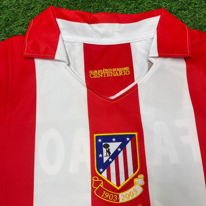 Atlético de Madrid Radamel Falcao Retro Football Jersey