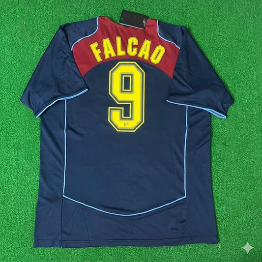 Radamel Falcao #9 Atletico Madrid SpiderMan Retro Football Jersey Kit