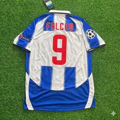 Radamel Falcao 9- Porto Retro Football Jersey Kit