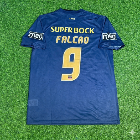 Radamel Falcao #9 FC Porto Home Retro Football Jersey Kit