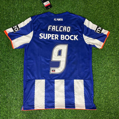 Radamel Falcao FC Porto 2010/2011 Home Football Jersey Number 9 Retro Kit