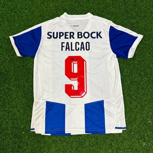 Radamel Falcao #9 Porto Special Retro Football Jersey