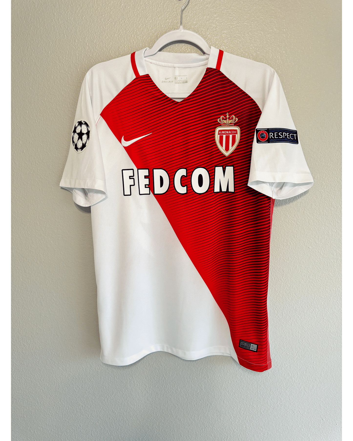 Radamel Falcao Monaco Retro Football Jersey Kit