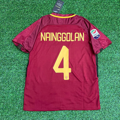 Radja Nainggolan Roma 2016 2017 Retro Football Jersey Kit