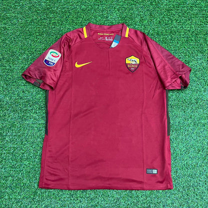 Radja Nainggolan Roma 2016 2017 Retro Football Jersey Kit