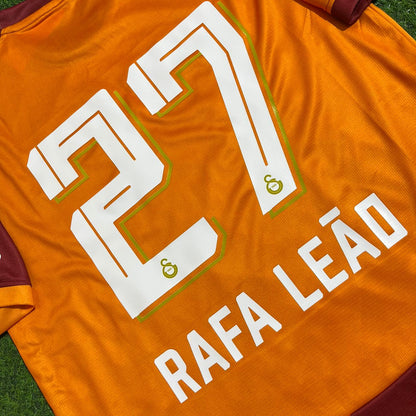 Rafa Leao #27 Galatasaray 2026-2027 Home Champions League Football Jersey Paradise Edition