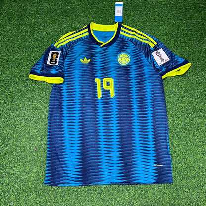 Rafael Borré Colombia 2026 World Cup Away Football Jersey