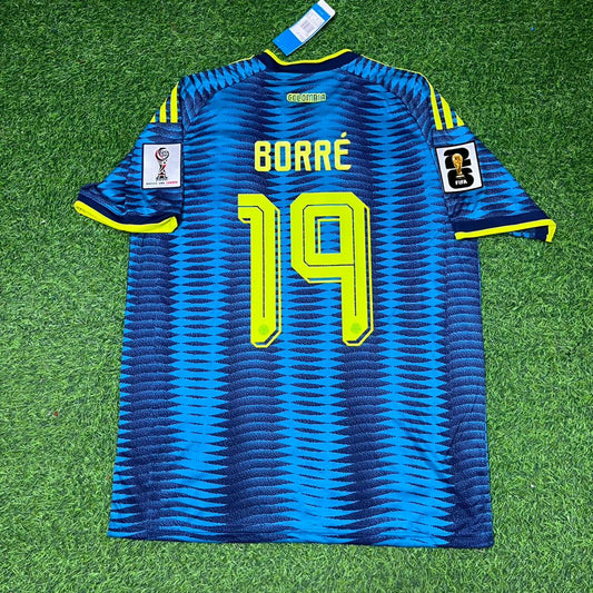 Colombia World Cup 2026 Rafael Borré Away Football Jersey