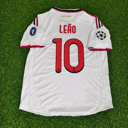 Rafael Leao Milan Retro Season White Retro Football Jersey