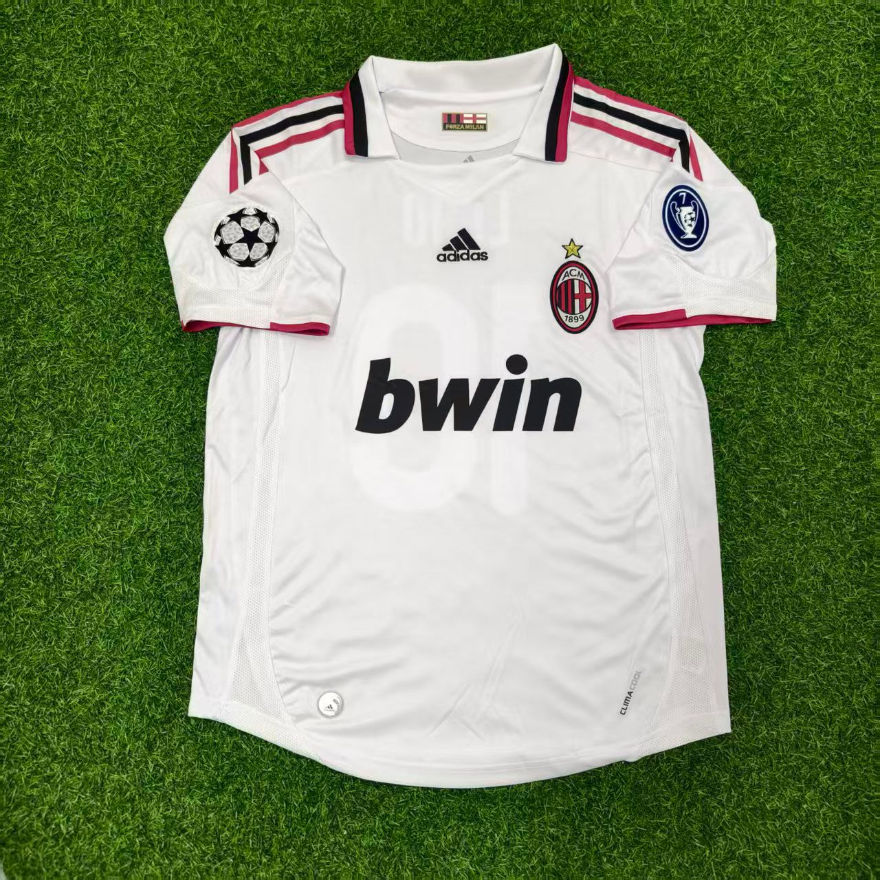 Rafael Leao Milan Retro Season White Retro Football Jersey