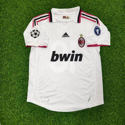 Rafael Leao Milan Retro Season White Retro Football Jersey
